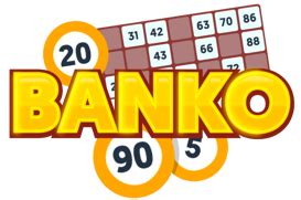 bingo banko spil.